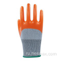 HESPAX Anti-Cut 3/4 нитриловые трудовые перчатки работают